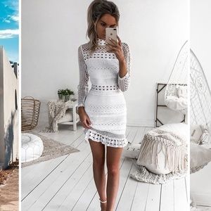 Riverdale Dress- White